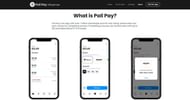The only cashout method available in Poll Pay is PayPal Giftcard